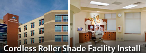 window treatments patient rooms